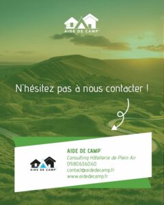Consulting et coaching en hébergements de plein air www.aidedecamp.fr Comment avoir un camping écoresponsable
