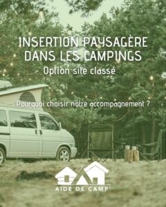 Consulting et coaching en hébergements de plein air camping HPA Camping-car www.aidedecamp.fr